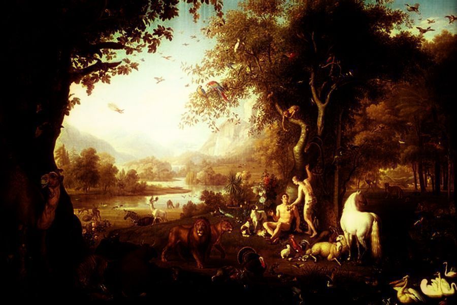 Creación del Eden