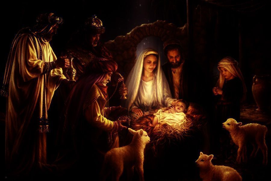 El nacimiento de Jesús