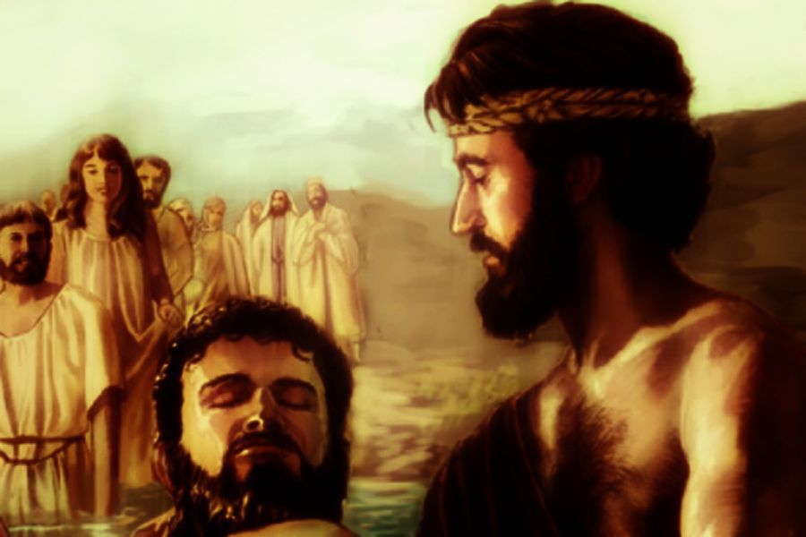 Surgimiento de Juan el Bautista