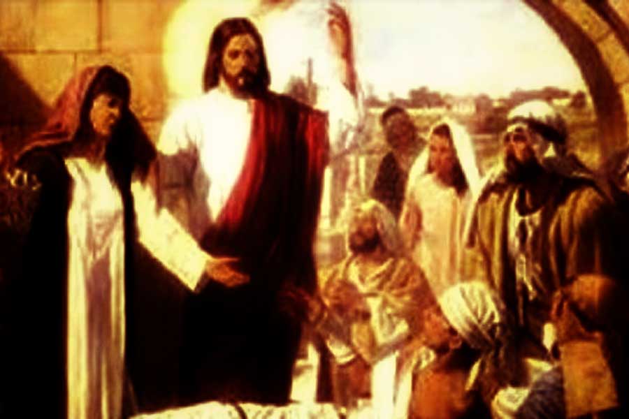 Jesús perdona y sana a un paralítico