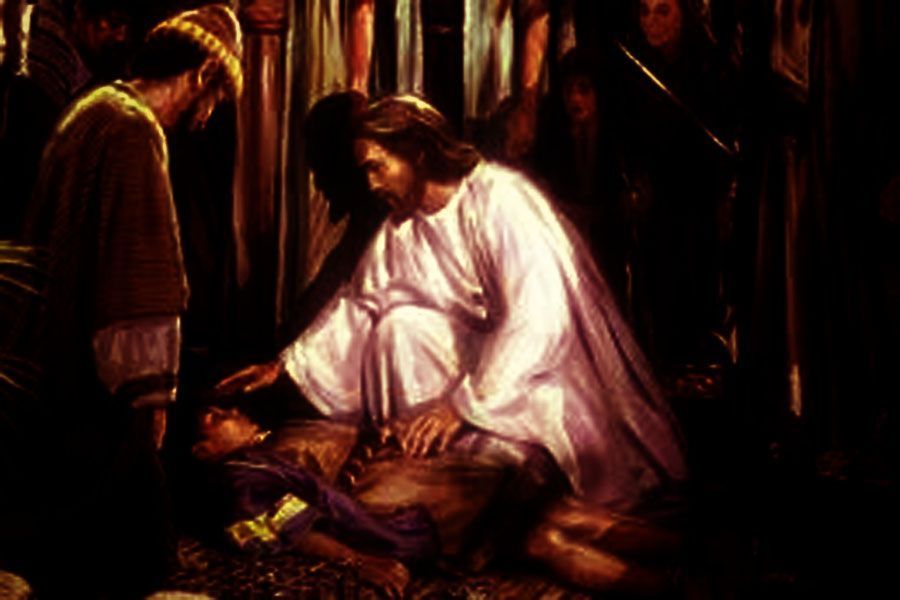 Curación de un endemoniado