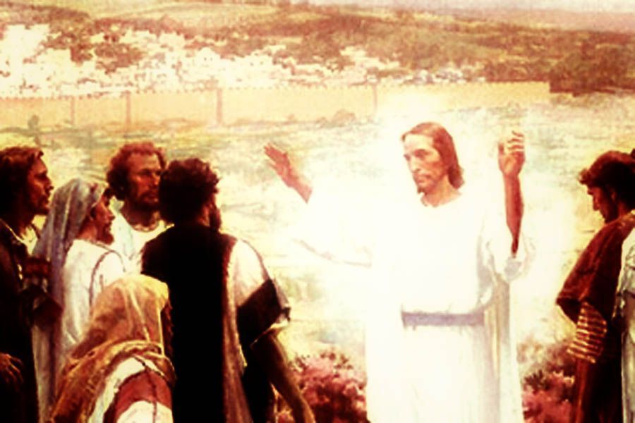 Jesús envía setenta mensajeros a una misión