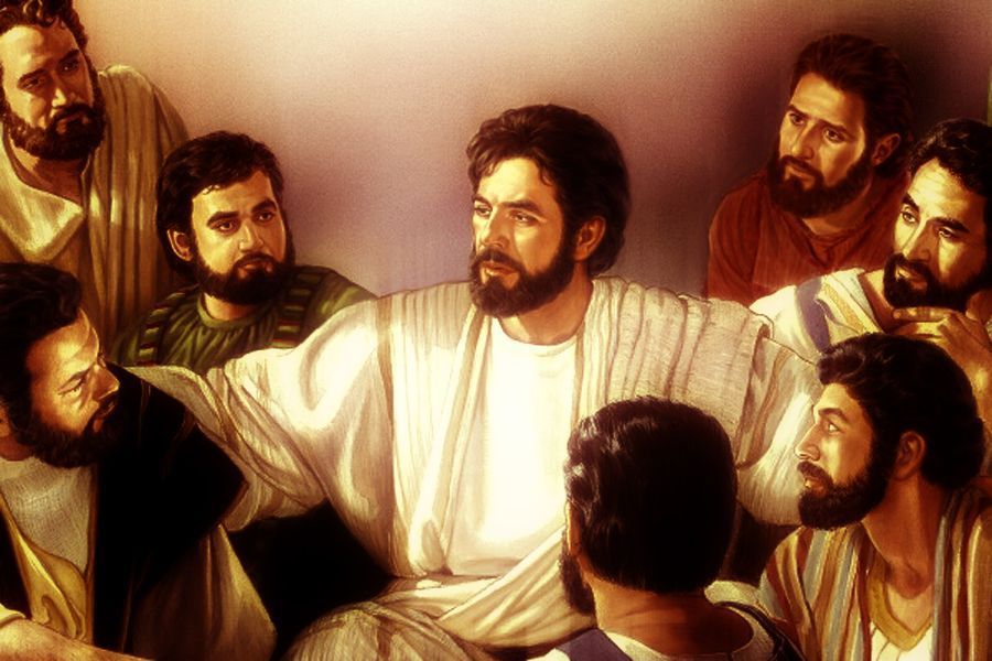 Jesus habla de la luz interior