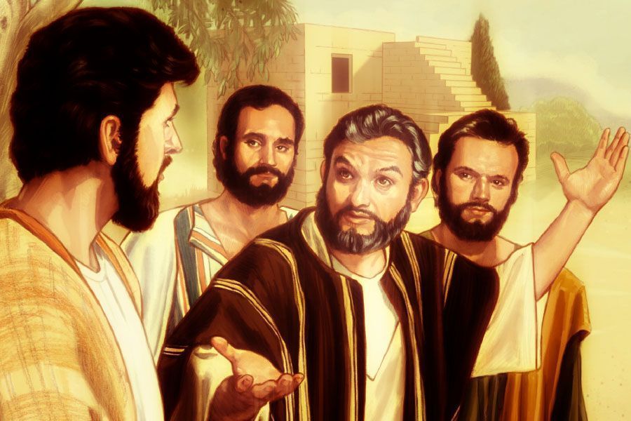 Jesus predice su muerte por segunda vez