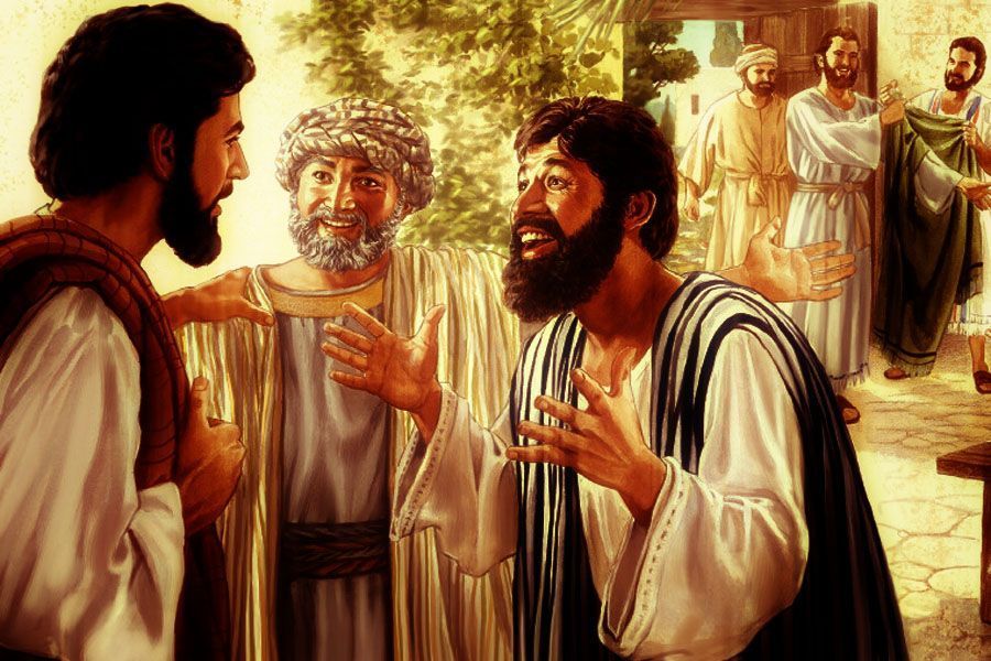 Los discípulos prohíben a otros usar el nombre de Jesús