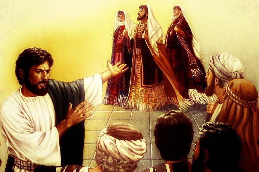 Jesús critica a los líderes religiosos
