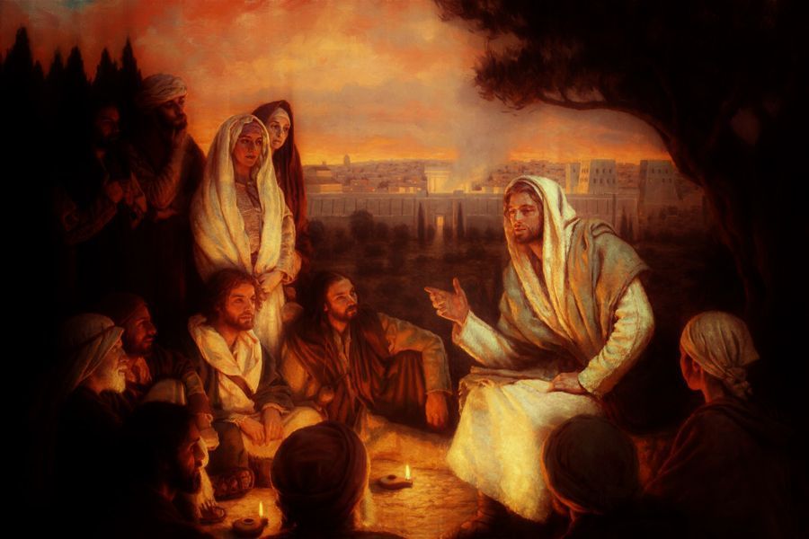 Jesús dice a sus discípulos que pueden orar por cualquier cosa