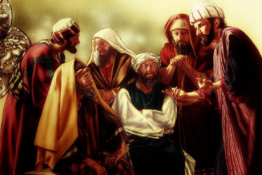 Jesús condena a los líderes religiosos