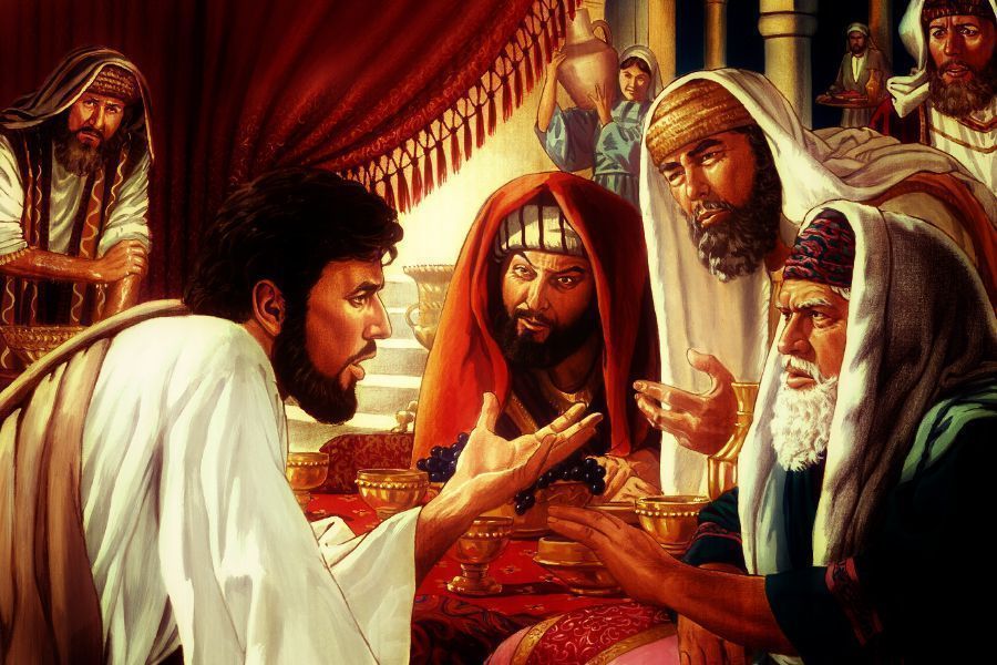 Los líderes religiosos no pueden responder una pregunta de Jesús