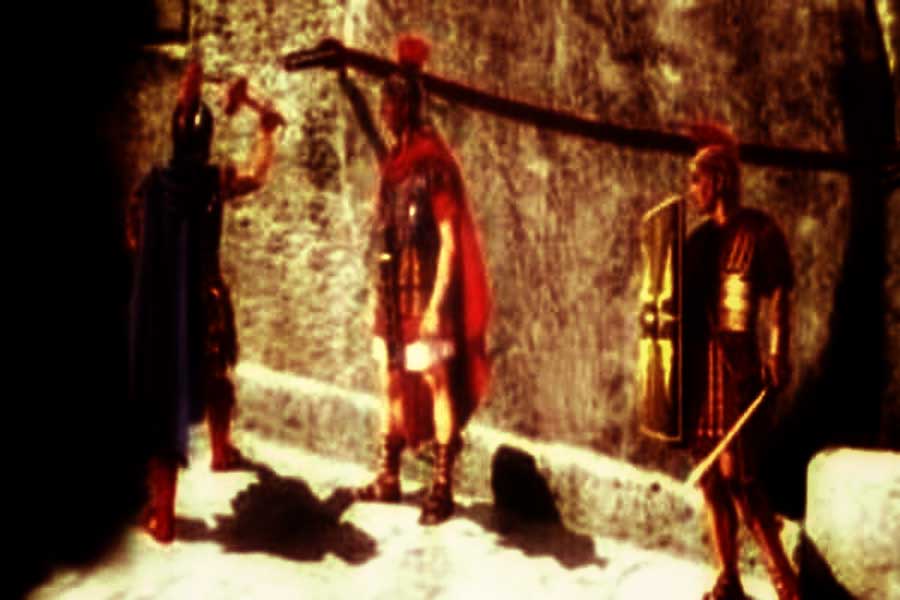 Apostan guardias en la tumba de Jesús