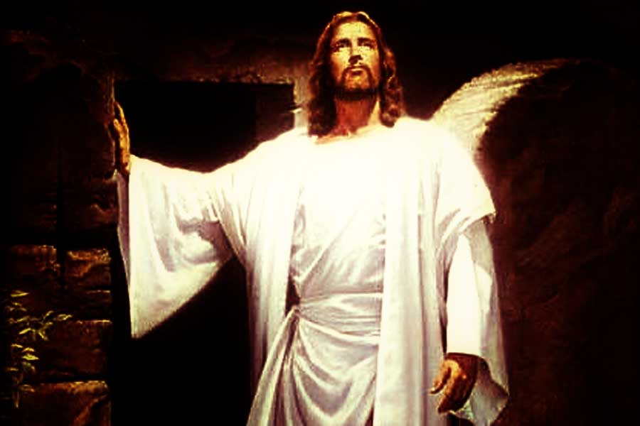 Jesús resucita de entre los muertos