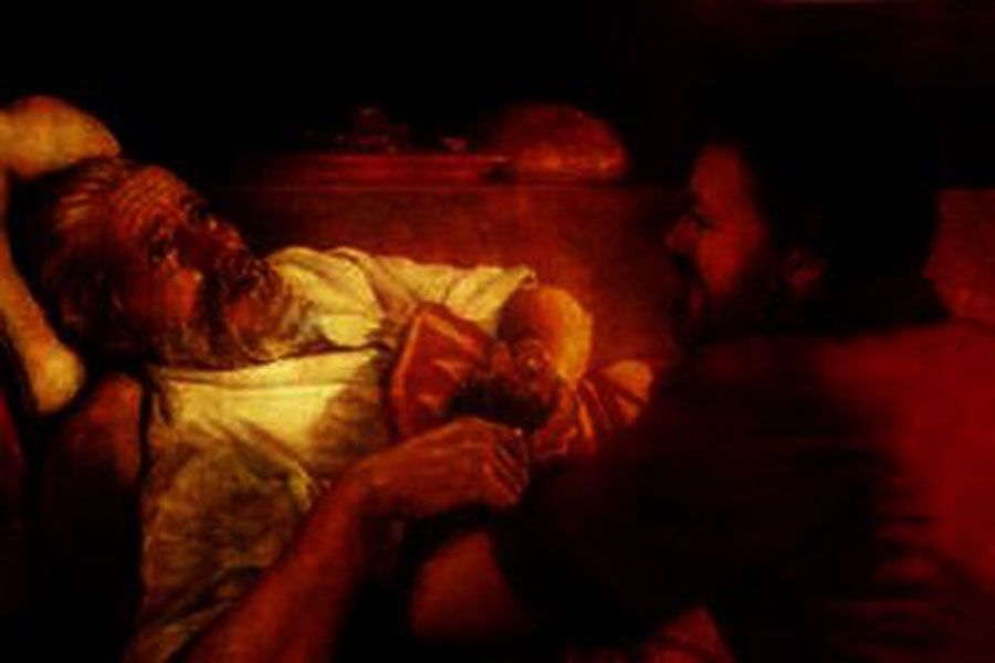 Jacob obtiene la bendición de Isaac