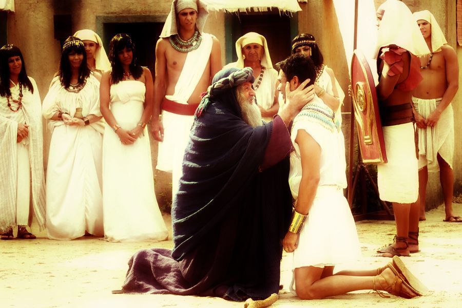 Jacob y su familia en Egipto
