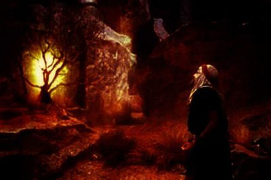 El Angel de Jehová enviado para guiar a Israel