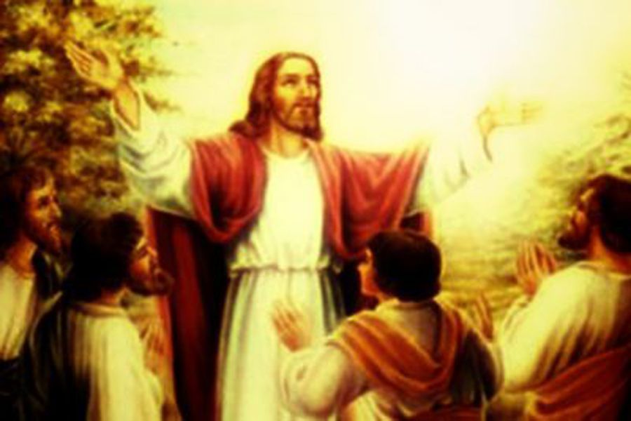 Jesús promete la venida del Espíritu Santo