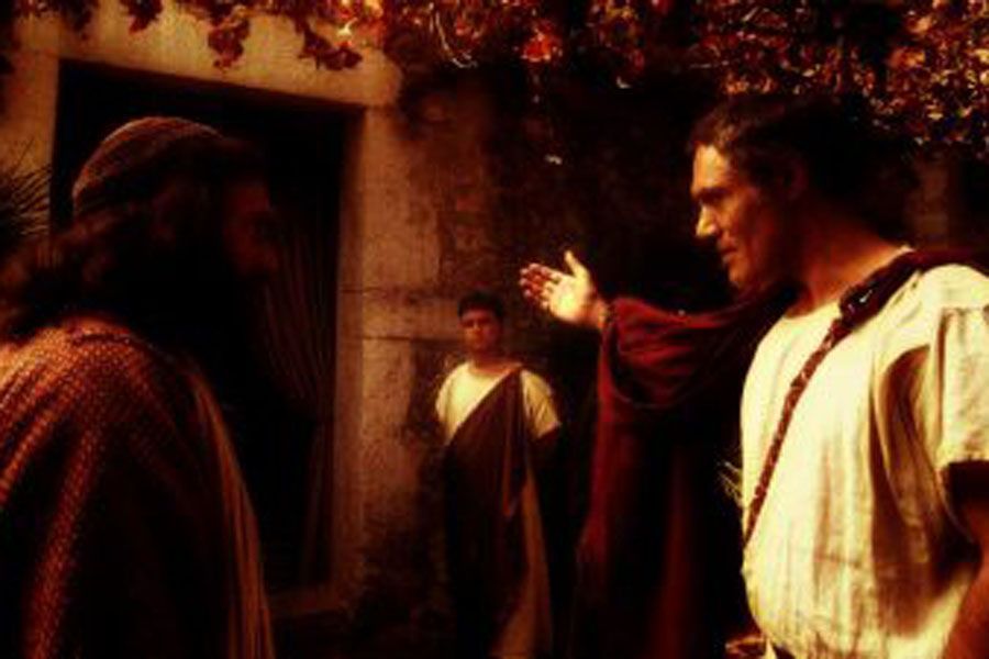 Pedro y Cornelio