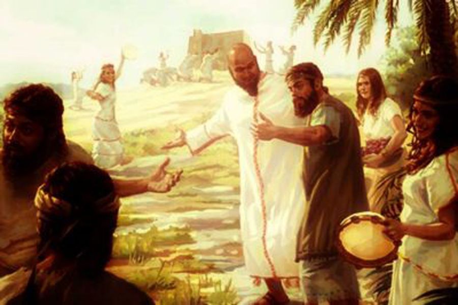 Israel acude a Baal-peor