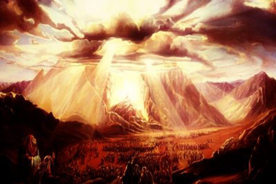 La nube sobre el tabernáculo