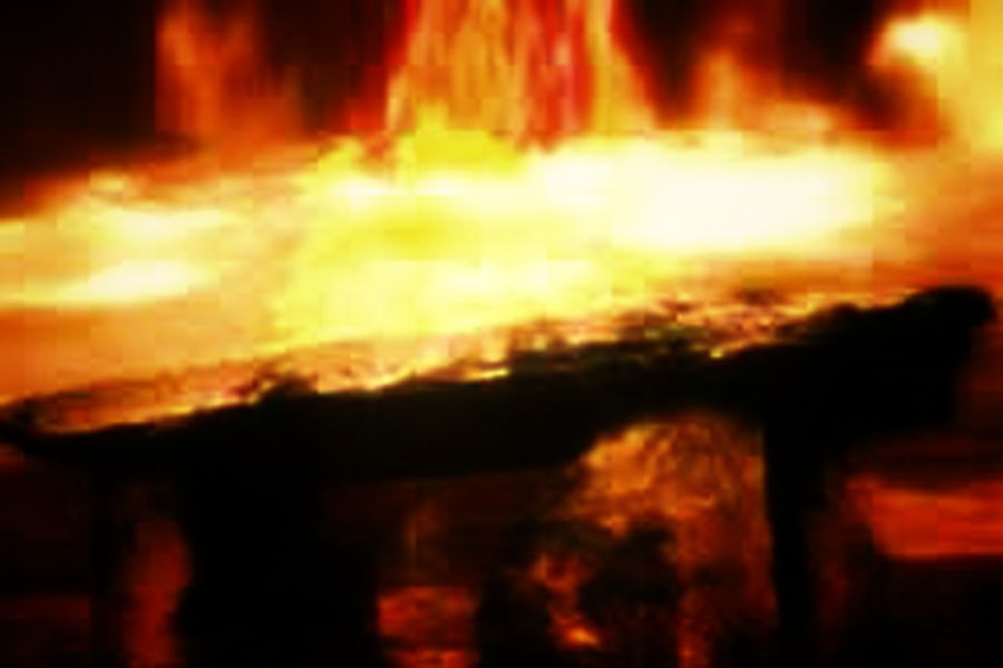 El altar junto al Jordán