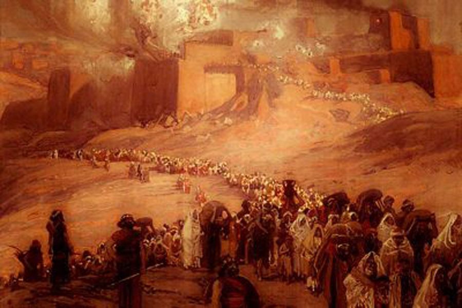 Judá conquista Jerusalén y Hebrón