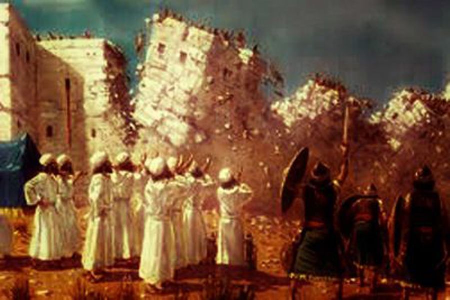 La toma de Jericó