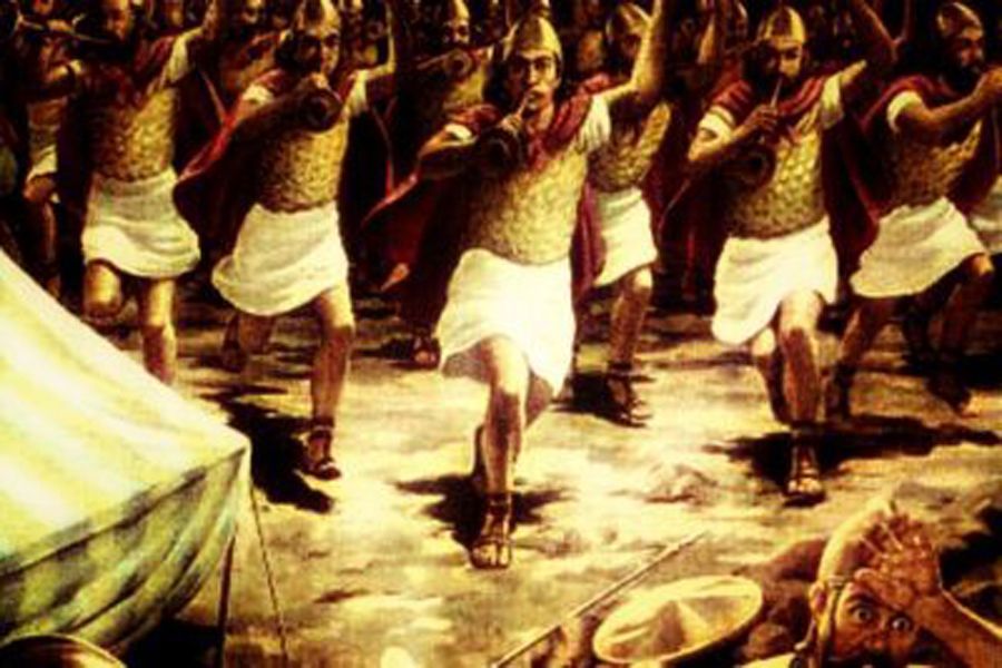 La guerra contra Benjamín