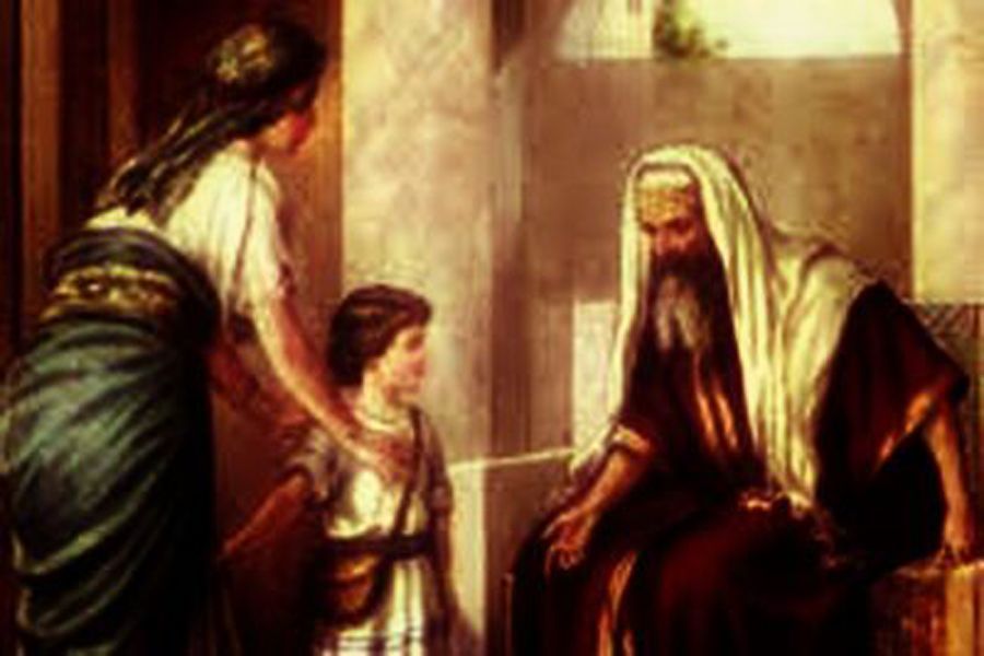 Nacimiento de Samuel