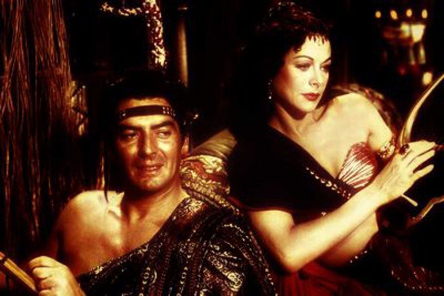 Sansón y Dalila